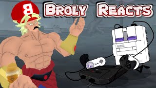 Broly Reacts to Console Wars  NINTENDO vs SEGA [upl. by Yedrahs]