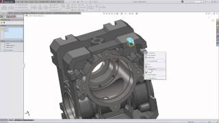 Defeaturing imported models in SOLIDWORKS [upl. by Roth]