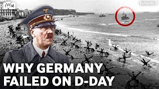 The reason Germany failed on DDay Ft Jonathan Ferguson [upl. by Leamse]