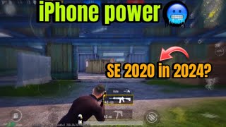 iPhone SE 2020 hdr60 fps tdm test 🥶🥵 lag in 2024 [upl. by Eiralih742]