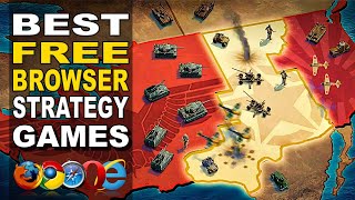 TOP 10 Best Free Browser War Strategy Games [upl. by Elva720]