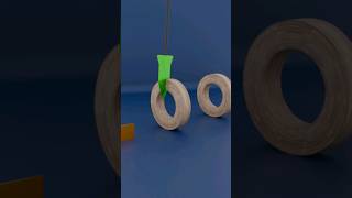 3D blender Animation  Satisfying Animation shorts  Shape cut Animation sphere pattern blender3d [upl. by Anaicul]