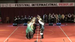 Galician folk dance Xota e Muiñeira de Zobra [upl. by Malinowski843]