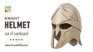 DIY Knights Helmet Tutorial [upl. by Pammie]