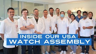 Inside our USA Watch Assembly A 12Minute Breakdown of Vaers Manufacturing Process [upl. by Anoved879]