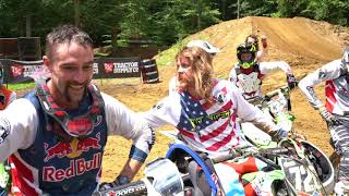 PastranaLand PitBike World Championship Flips Crashes and More [upl. by Lady]