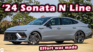 2024 Hyundai Sonata N Line – DM Review  Test Drive [upl. by Em]