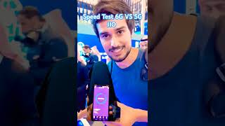 Dhruv rathee experience the wifi 6g speed  comparison of 6G Vs 5g speed test dhruvrathee [upl. by Weirick]