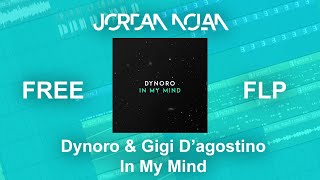 FREE FLP  Dynoro amp Gigi Dagostino  In My Mind  Lithuaina HQ style FLP Original acapella [upl. by Niatsirk78]