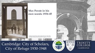 Max Perutz in his own words 193645 [upl. by Naesal]