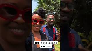 Bobi Wine gives Barbie a new name [upl. by Adyl]