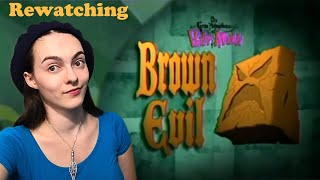 quotBrown Evilquot  AmazzonKane Rewatches Billy and Mandy [upl. by Eltsirhc]