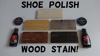 How to Stain Wood with Shoe Polish [upl. by Assilat]