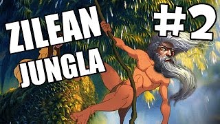 ZILEAN JUNGLA Ep 2  Momentos Épicos 9 [upl. by Eadrahc]