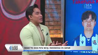 Road To 2026 Wcq Indonesia Vs Japan With Davin Andaradanta [upl. by Gutow]