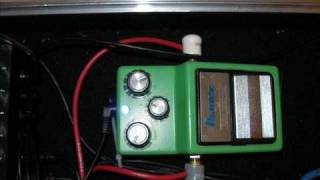 1981 Ibanez Tube Screamer TS9 tone demo Keeley [upl. by Hillard]