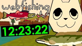 I Caught Every Fish in WEBFISHING [upl. by Anyzratak]