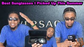 Versace Medusa Biggie Sunglasses Grey Frame UNBOXING [upl. by Reinert]