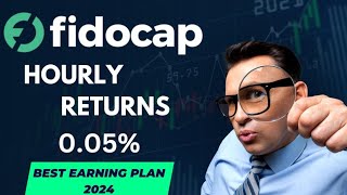 Fido cap Best earnings platform  New Mlm best plan 2024 [upl. by Leizo244]