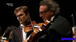 MOZART  Sinfonia concertante in Eflat major  Renaud Capucon  Gerard Causse [upl. by Ydissak141]