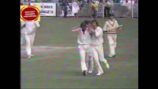 The Centenary Test Match between Australia and England during 1977 at MCG [upl. by Deane]