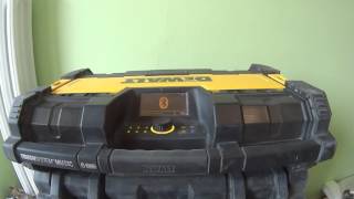 Dewalt radio Toughsystem DWST175659qw [upl. by Akinot]