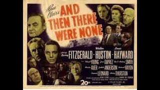 And Then There Were None 1945 AGATHA CHRISTIE  Pt 2 of 4 [upl. by Orgalim]