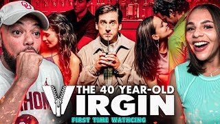 The 40YearOld Virgin 2005  First Time Watching  Movie Reaction [upl. by Stefanac930]