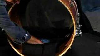 Drum Tuning Series Pt 4 Bass Drum [upl. by Aisena]