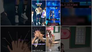 💜BTS vs Blackpink 💗 practice show and 😮Talent bts jimin jungkook blackpink jennie btsshorts [upl. by Ervin]