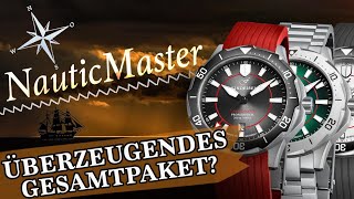 Spannende Taucheruhren für Individualisten Die NauticMaster von Findeisen [upl. by Piers264]