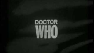 Doctor Who 1963  Original Theme music video [upl. by Tranquada]