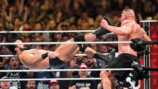 Drew McIntyre eliminates Brock Lesnar On this day in 2020 [upl. by Jacob]