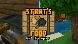 Strats Food Expansion Addon showcase PTBR 11983 [upl. by Arvie141]