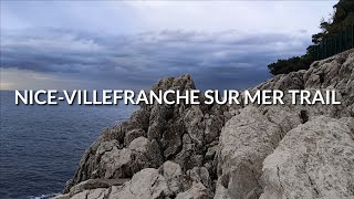 NiceVillefranchesurMer Trail Cote dAzur French Riviera Azurna Obala Francuska [upl. by Franzoni]