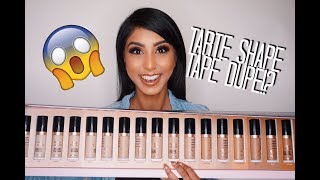 Too Faced Born This Way Super Coverage Concealer Review MediumDeep Skin Review [upl. by Nuhsyar]