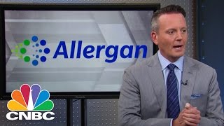 Allergan CEO Aesthetic Generation  Mad Money  CNBC [upl. by Yann]