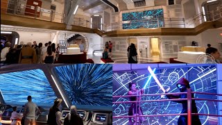 Star Wars Galactic Starcruiser Hotel Tour amp Experience in 4K  Walt Disney World Florida March 2022 [upl. by Zoldi]