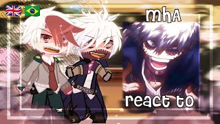 MHA react to Deku amp Season 6 Gacha Club  MANGA SPOILERS [upl. by Teagan400]