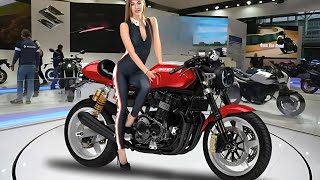 2025 NEW SUZUKI GSX1000 NAKED CAFE RACER UNVEILED [upl. by Dadirac424]