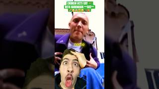 EMINEM ACTS GAY 🏳️‍🌈 WITH NARDWUAR SUS 🌈😳😱🤯🤣🍆🍑 [upl. by Anez]