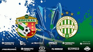 Vorskla Poltava W x Ferencvaros W  UEFA Champions League Q1 [upl. by Nowahs]