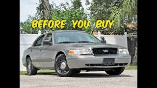 Watch This BEFORE You Buy a Crown Victoria Police Interceptor [upl. by Kutchins341]