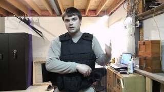 PACA Level 3A body armor review [upl. by Anerb784]