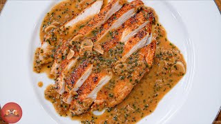 This Pan Sauce Technique Makes Chicken 10x Better [upl. by Anuska]