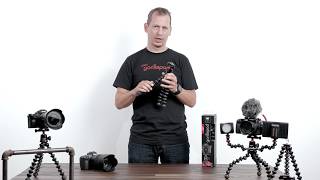 JOBY GorillaPod 3K PRO Tutorial [upl. by Norrag558]