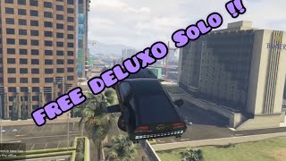 SOLO GTA 5 Money Glitch  FREE DELUXO [upl. by Hamann]