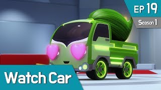 Power Battle Watch Car S1 EP19 Tomboy Marie English Ver [upl. by Archaimbaud]