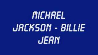 Michael Jackson  Billie Jean With Lyrics  HQ Sound [upl. by Teik]