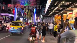 Walking Street Pattaya 19 October 2024 [upl. by Noruq]